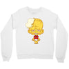 popelbob popcornkopf Crewneck Sweatshirt