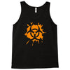biohazard splat Tank Top