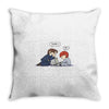 aliens Throw Pillow