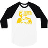 the omega man charlton heston 3/4 Sleeve Shirt