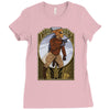 rocket man Ladies Fitted T-Shirt
