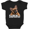 frenchies Baby Bodysuit