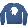 questlove afro the roots rap Crewneck Sweatshirt