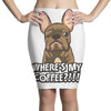 where's my coffee Pencil Skirts