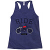ride and shine Racerback Tank