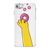 homer donuts iPhone 7 Shell Case