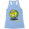 pro tennis ball Racerback Tank
