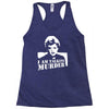 murder she wrote deadly lady Racerback Tank