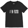 no filter V-Neck Tee