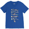 shakespeare a z V-Neck Tee