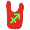 sagittarius pocket Baby Bibs