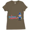 Sherlock Gnomes Ladies Fitted T-Shirt