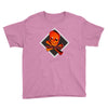 3d skull squad Youth Tee