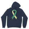 Humboldt Ribbon Unisex Hoodie