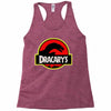 dracarys logo Racerback Tank