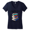 life is like a box of chocolates i want to eat them all Women's V-Neck T-Shirt