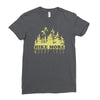 hiking Ladies Fitted T-Shirt