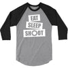 v5 eat sleep shoot 3/4 Sleeve Shirt