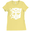 transformers mosaic Ladies Fitted T-Shirt