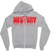 the ghots Zipper Hoodie