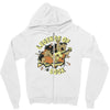 legends of rock Zipper Hoodie