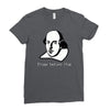 prose before hos Ladies Fitted T-Shirt