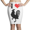 i love cock Pencil Skirts