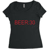 beer 30 Women's Triblend Scoop T-shirt