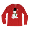 christmas snowman Long Sleeve Shirts