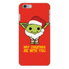 may cristmas be with you yoda iPhone 6 Plus/6s Plus Case