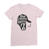 the catcher Ladies Fitted T-Shirt