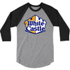 walter white castle 3/4 Sleeve Shirt