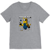minioncraft V-Neck Tee