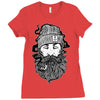 sailor man Ladies Fitted T-Shirt