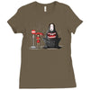my hungry neighbor Ladies Fitted T-Shirt