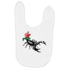 scorpio rose Baby Bibs