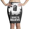 i want to believe Pencil Skirts