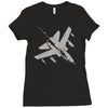 tornado bundeswehr aircraft airplane bomber nato jet Ladies Fitted T-Shirt