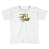 the tree, the raccoon Toddler T-shirt