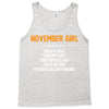November Girl Hated By Many Tank Top
