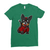 corgipool Ladies Fitted T-Shirt