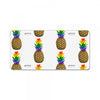 rainbow pineaplle License Plate