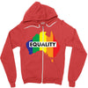 Vote Yes-Australia Marriage Equality Zipper Hoodie