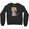 cat in the box! Crewneck Sweatshirt
