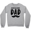 awsome dad Crewneck Sweatshirt