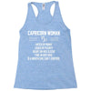 Capricorn Woman Racerback Tank