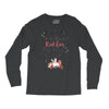 red head unicorn Long Sleeve Shirts