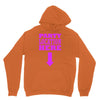 party location here Unisex Hoodie