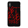 let love rule iPhoneX
