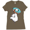 frases Ladies Fitted T-Shirt